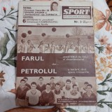 Revista Sport februarie 1967