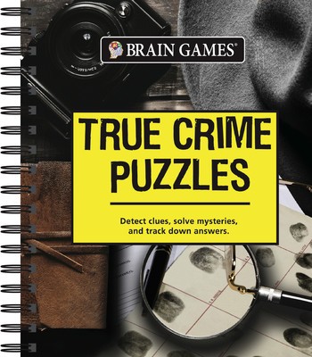 Brain Games True Crime Puzzles foto