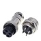 Mufă microfon 4 pini pereche &ndash; Conector audio 121982