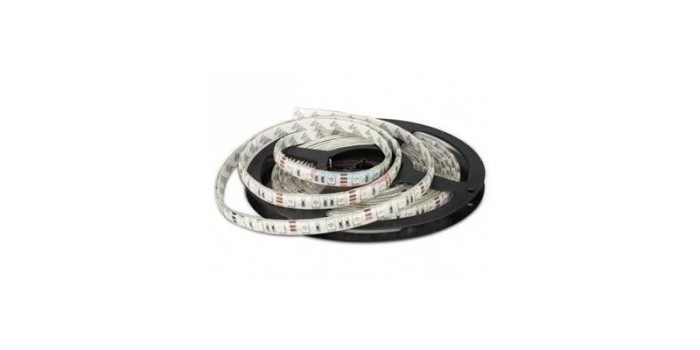 Banda LED 5050 Rosu 12V, 60 LED m, IP20 (NW)