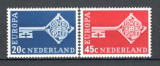 Tarile de Jos/Olanda.1968 EUROPA SE.396, Nestampilat