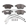 Febi Bilstein set placute frana, frana disc
