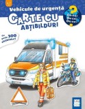 Vehicule de urgență - Carte cu abțibilduri - Oliver Kockmann