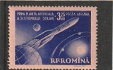 ROMANIA 1959 LP 470 PRIMA PLANETA ARTIFICIALA A SISTEMULUI SOLAR MNH NESTAMP, Nestampilat