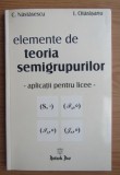 C. Nastasescu Otarasanu - Elemente de teoria semigrupurilor