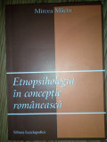 Etnopsihologia in conceptie romaneasca, Mircea Maciu