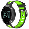 Bratara Fitness iUni DM58i Plus, Display OLED, Monitorizare puls, Waterproof, Pedometru, Notificari, Verde