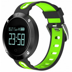 Bratara Fitness iUni DM58 Plus, Waterproof, Display OLED, Ceas, Pedometru, Monitorizare puls, Notificari, Verde