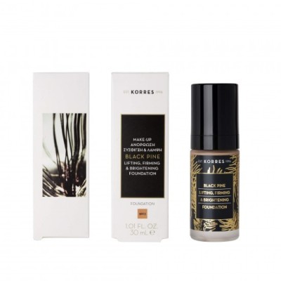 Fond de ten KORRES Black Pine Lifting, Fermitate și Luminozitate BPF03 30ml foto