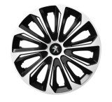 Cumpara ieftin Set 4 capace roti Extra strong silver R16 pentru gama auto Peugeot