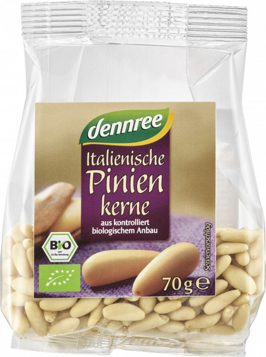 Seminte de pin bio 70g Dennree