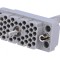 Conector Dreptunghiular Hermaprodit Policarbonat