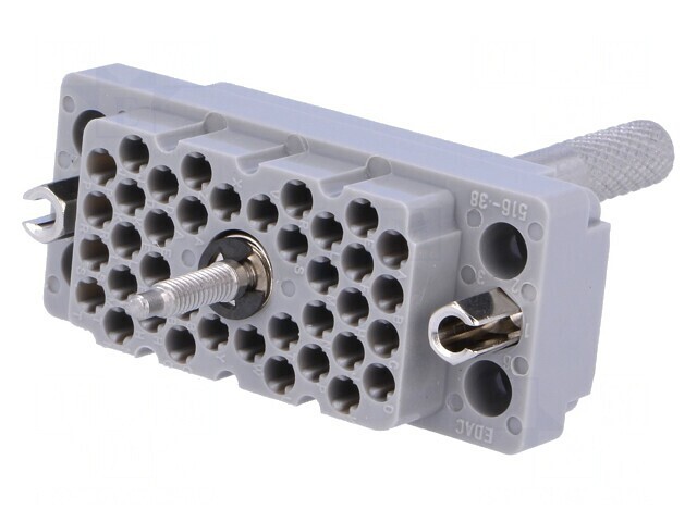 Conector Dreptunghiular Hermaprodit Policarbonat