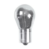 Bec clasic 12V 21W semnaliz frana mers inapoi ceata sp BA15s sim 2buc - Crom/Alb Garage AutoRide