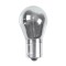 Bec clasic 12V 21W semnaliz frana mers inapoi ceata sp BA15s sim 2buc - Crom/Alb Garage AutoRide