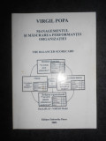 Virgil Popa - Managementul si masurarea performantei organizatiei