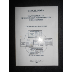 Virgil Popa - Managementul si masurarea performantei organizatiei