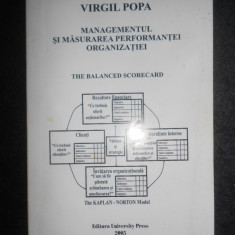 Virgil Popa - Managementul si masurarea performantei organizatiei