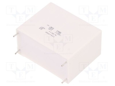 Condensator KEMET C4AQ 30uF 1,1kV DC-Link THT polipropilenă ESR 5,2m&amp;Omega; foto