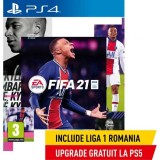 Joc PS4 FIFA 21 NOU, sigilat pentru Playstation 4 / PS5 Kylian Mbapp&eacute;
