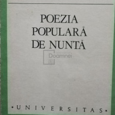 Ion Seuleanu - Poezia populara de nunta (editia 1985)