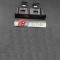 Emblema Audi S-line crom 3D grila fata