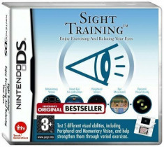 Joc Nintendo DS Sight training - Enjoy exercising and relaxing your eyes foto