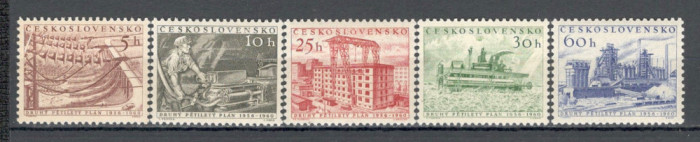 Cehoslovacia.1956 Planul economic XC.245