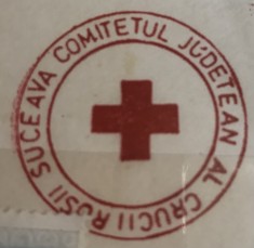 Timbre Romania Timbru Comitetul judetean al crucii rosii