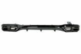 Difuzor Bara Spate cu Ornamente Toba Negre Mercedes E-Class W213 Sport Line (2016-2019) E63 Design Performance AutoTuning, KITT