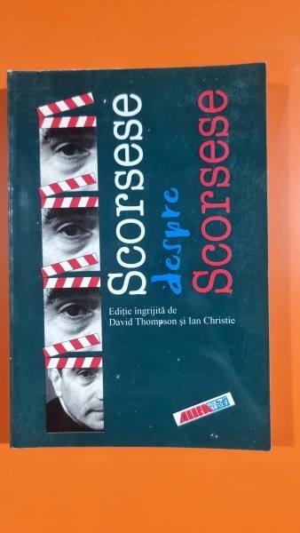 Scorsese despre Scorsese