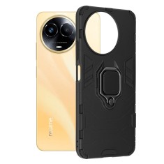 Husa Realme 11 5G Techsuit Silicone Shield, negru foto