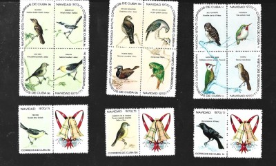 cuba pasari mnh foto