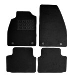 Set covorase auto mocheta Chevrolet Malibu 2012-&amp;gt;, Negru, 4 buc. AutoDrive ProParts