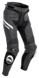 Cumpara ieftin Pantaloni Moto Piele Richa Viper 2 Street Trousers, Negru/Alb, Marime 46