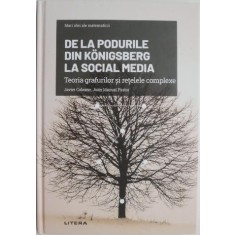 De la podurile din Konigberg la social media. Teoria grafurilor si retelele complexe &ndash; Javier Galeano, Juan Manuel Pastor