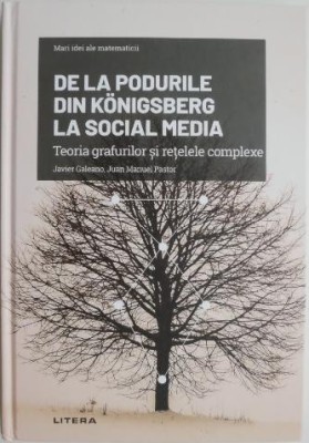 De la podurile din Konigberg la social media. Teoria grafurilor si retelele complexe &amp;ndash; Javier Galeano, Juan Manuel Pastor foto