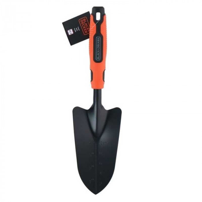 Mini lopata de gradina BXGTT07045 Black Decker 8711252236834, 355 mm