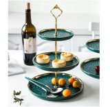 Platou Portelan Supraetajat pentru Candy Bar, 3 niveluri