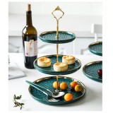 Platou Portelan Supraetajat pentru Candy Bar, 3 niveluri