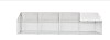 Tarc cotet pasari pentru animale mici, 3x8x2 m, plasa rabitz si prelata UV 140 g/mp MF-TP1004-S001-G01, Micul Fermier