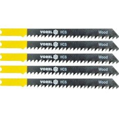 Set 5 Panze fierastrau pendular pentru lemn moale si PAL VOREL