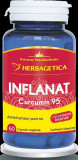 INFLANAT+ CURCUMIN&#039;95 60cps HERBAGETICA