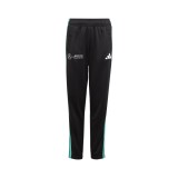 Mercedes AMG Petronas pantaloni de copii DNA Logo black F1 Team 2025 - 128 cm (dětsk&eacute;)