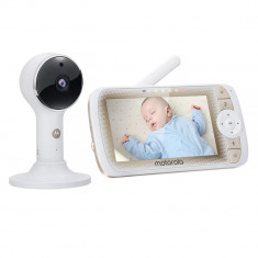 Resigilat : Video Baby Monitor Motorola LUX65 Connect cu ecran 5 inch, PTZ, wirele foto