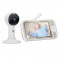 Resigilat : Video Baby Monitor Motorola LUX65 Connect cu ecran 5 inch, PTZ, wirele