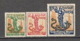 Deutsches Reich.1921 OCUPATIA IN DANZIG-Saptamina impotriva tuberculozei XD.155