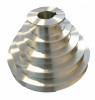 Fulie Motor Electric Universala 5 Diametre 24mm (54-150mm) Curea Trapezoidala 13mm Aluminiu Roco