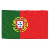 Cumpara ieftin Steag Portugalia, 90 x 150 cm