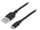 Adaptor USB Tată la USB A 450mm